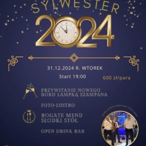 SZALONY SYLWESTER 31.12.2024